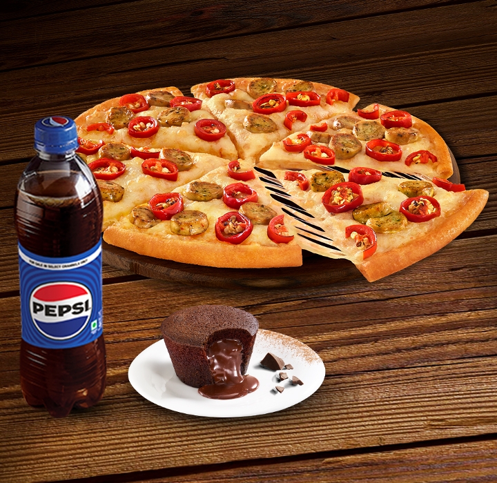 Fiery Sausage & Paprika - Meal For 1