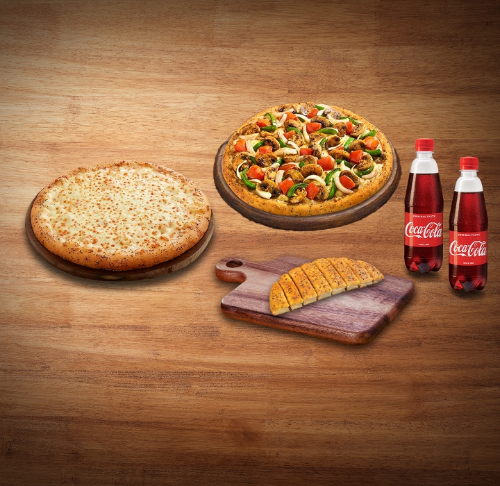 Party For 4 (Veg) @Rs. 130 Off