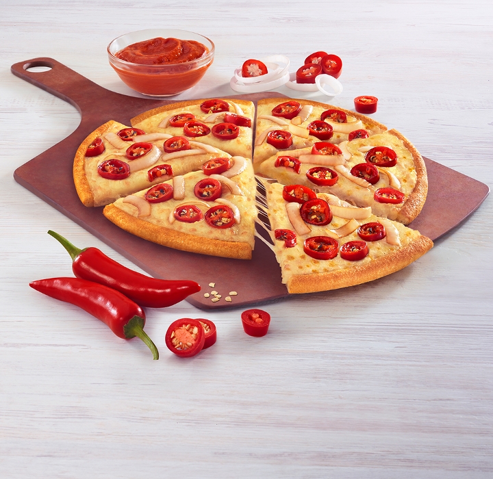 Blazing Onion & Paprika - Medium