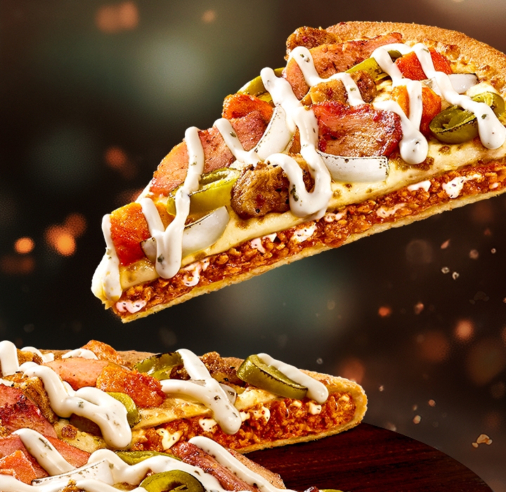 Shawarma Chicken Burst (Reg)