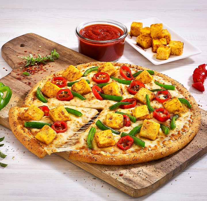 Peppy Paneer Pizza – Cheese Burst (Reg)