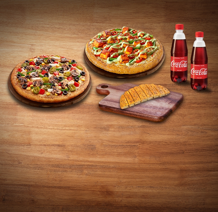 Meal For 4: Veg Extravaganza & Indi Tandoori Paneer