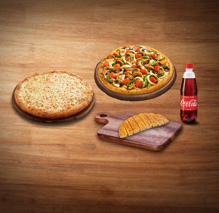 Party For 2 (Veg) @Rs. 75 Off