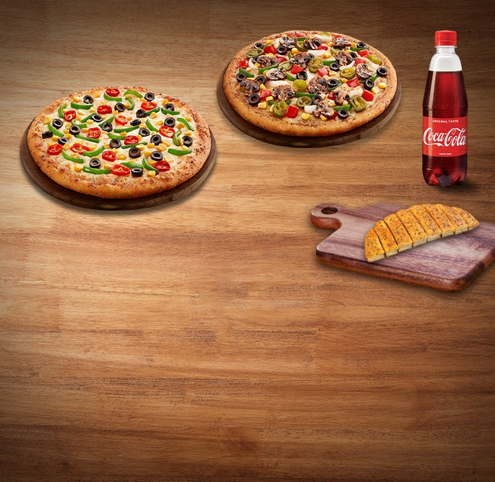 Meal For 2: Veg Paradise & Farmhouse