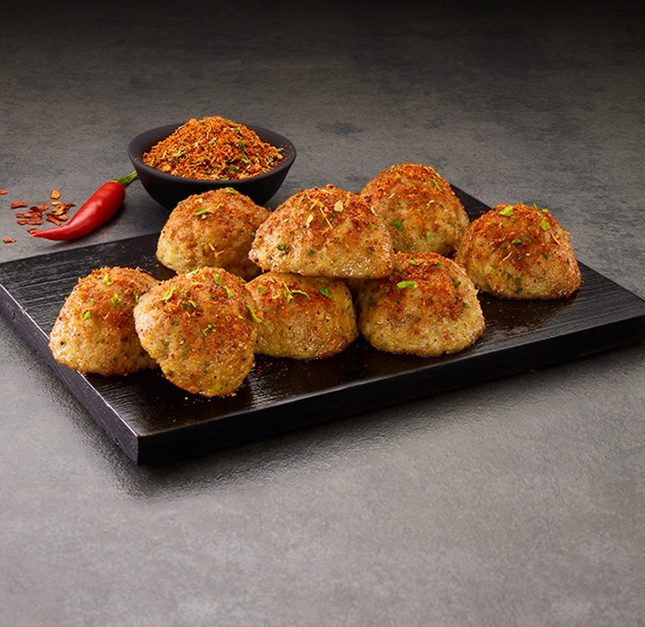 Spicy Chicken Meatballs