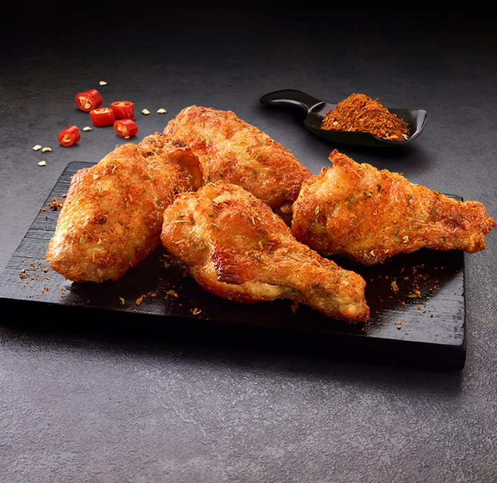 Spicy Roasted Chicken Wings