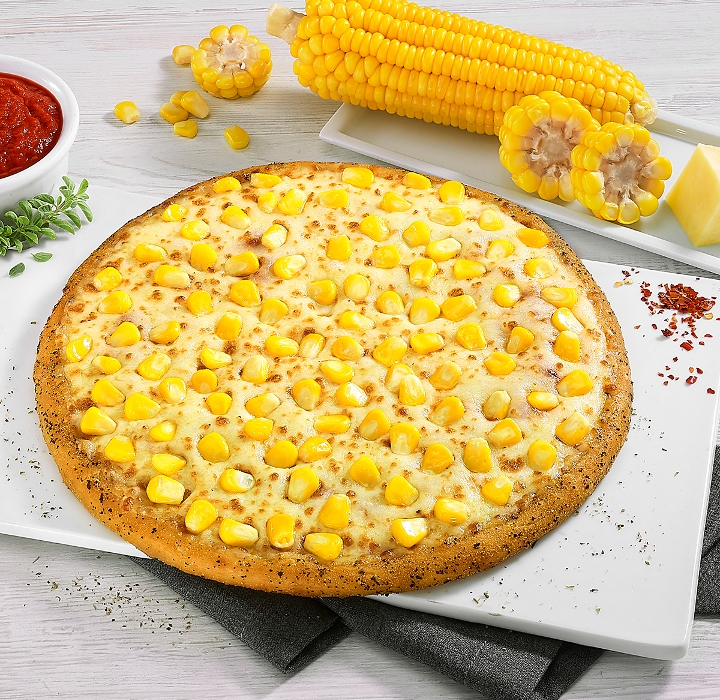 Cheese N Corn Pizza - Medium