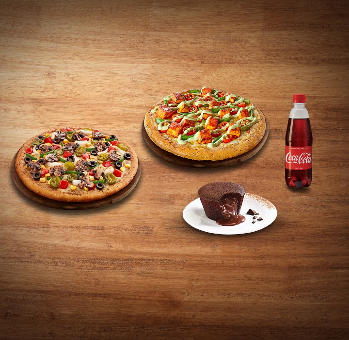 Match Day Veg Combo @Rs. 110 Off