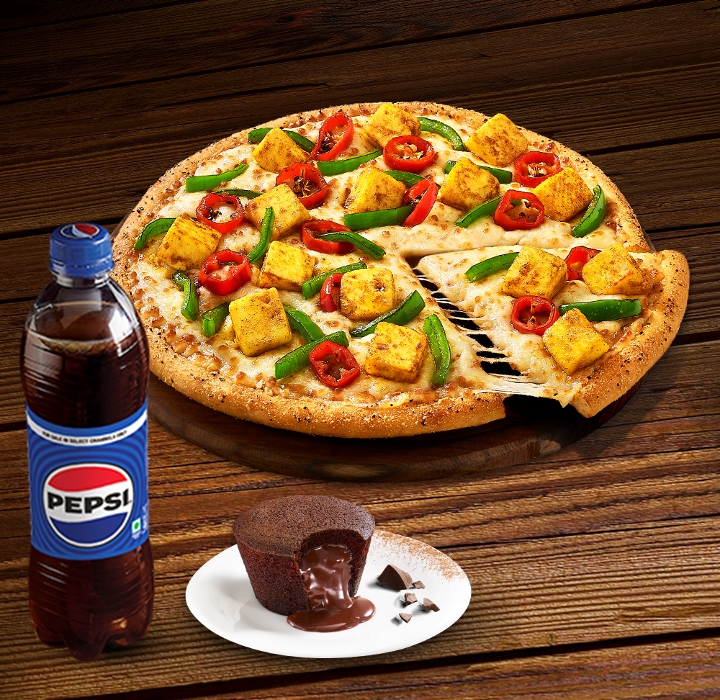 Peppy Paneer - Meal For 1