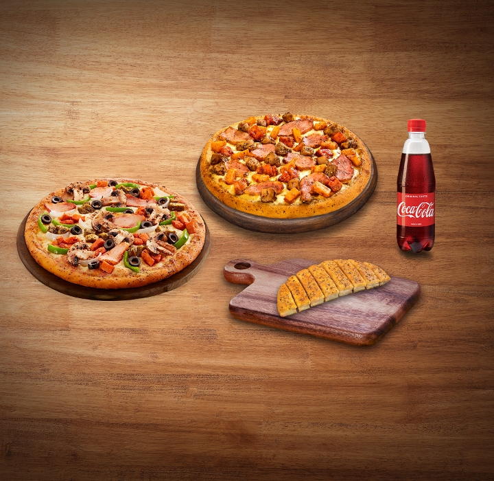 Dominator Party For 2 (Non-Veg) @Rs. 140 Off