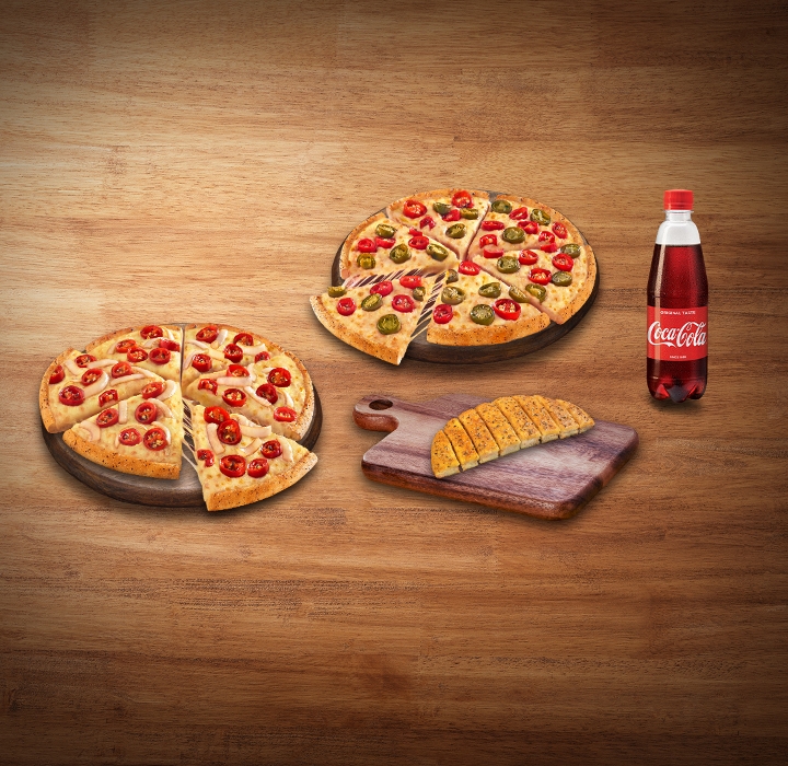 Spicy Veg Combo @ Rs. 75 Off