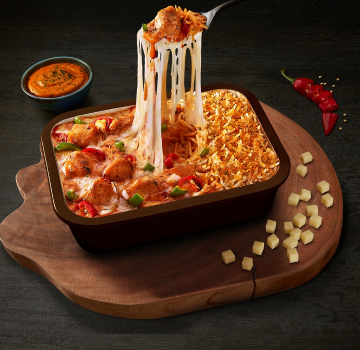 Tangy Tomato Cheesiken Rice