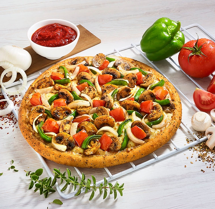 Farmhouse Pizza – Cheese Burst (Reg)