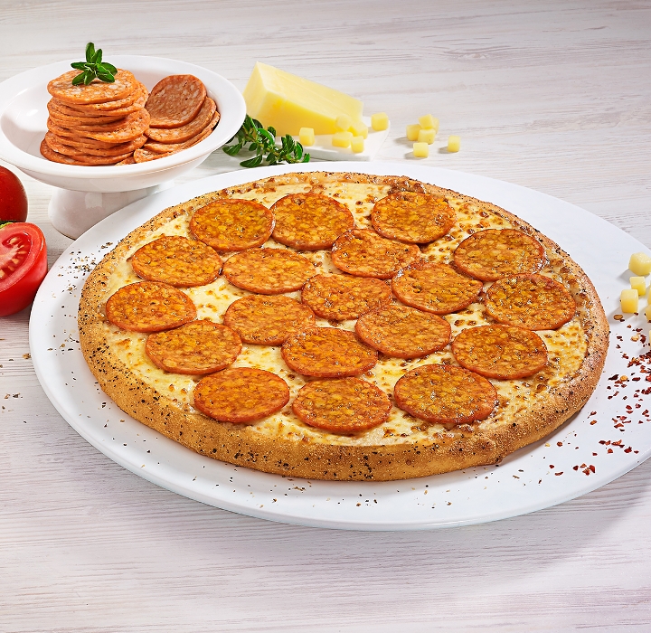 Chicken Pepperoni Pizza - Regular