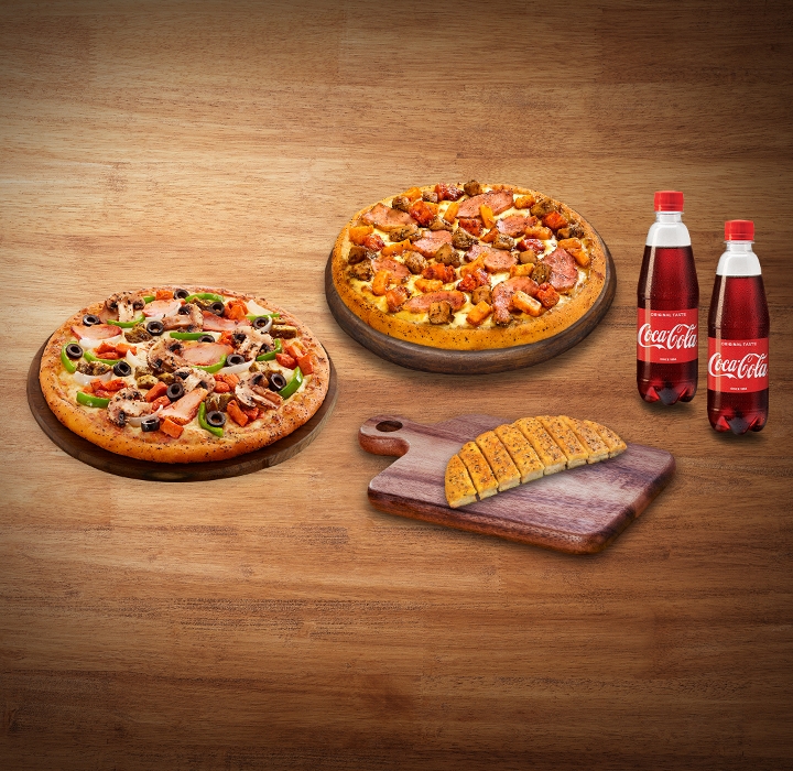 Dominator Party For 4 (Non-Veg) @Rs. 300 Off