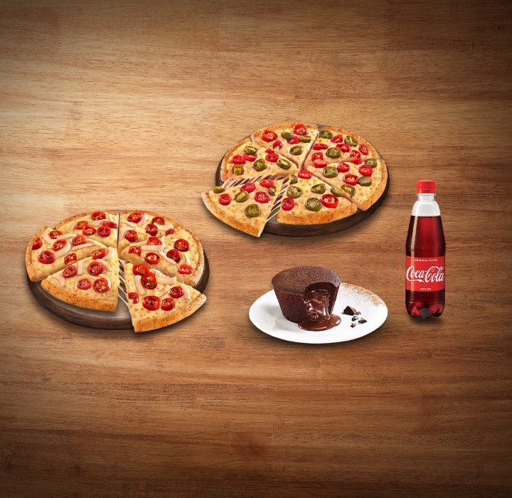 Hot And Sweet Veg Combo @ Rs. 75 Off