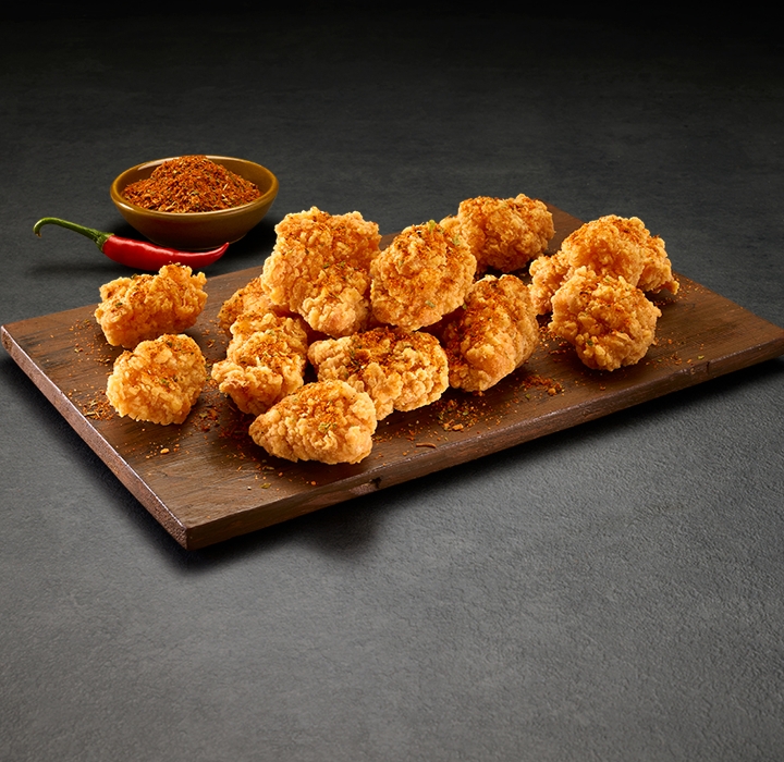 Spicy Chicken Pops