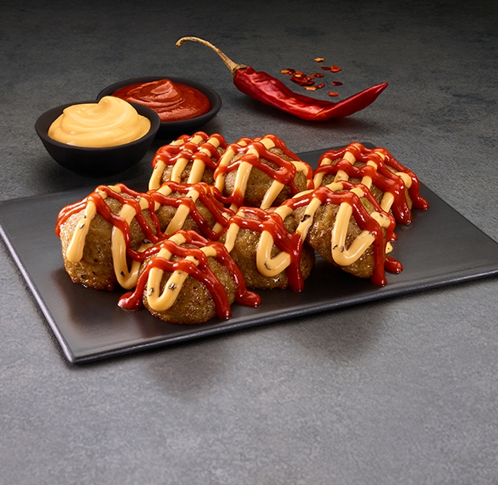 Saucy Chicken Meatballs