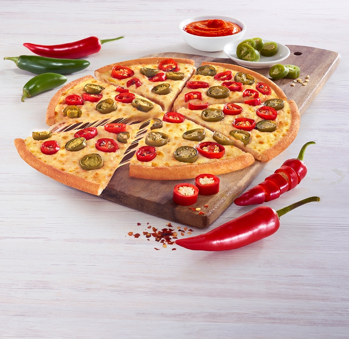 Fiery Jalapeno & Paprika - Medium