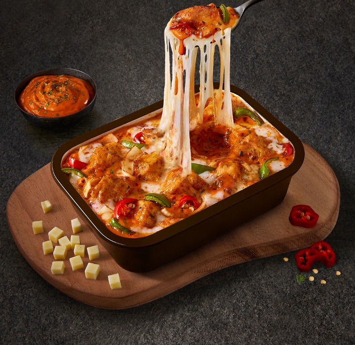 Tangy Tomato Cheesiken