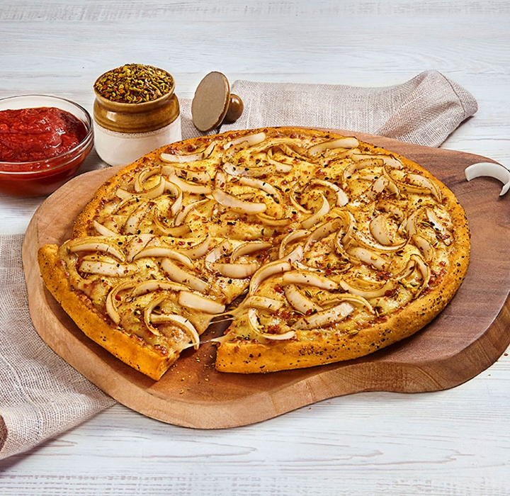 Achari Do Pyaza Pizza - Medium