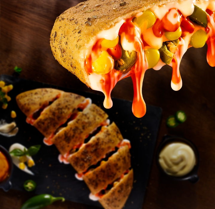 Korean Corn & Jalapeno Garlic Bread